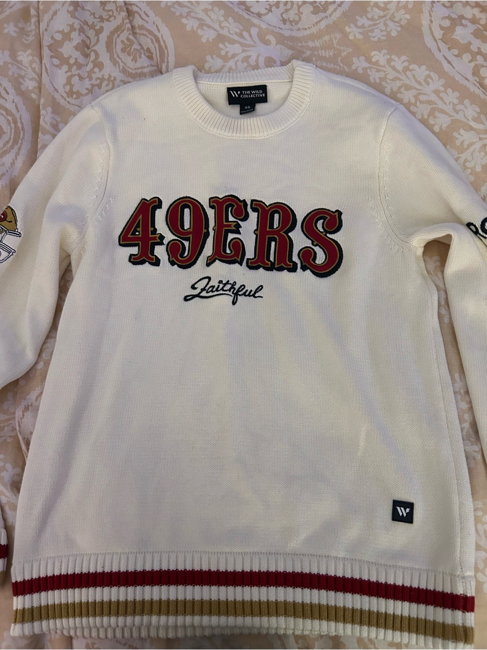 Wild Collective 49ers Unisex Sweater